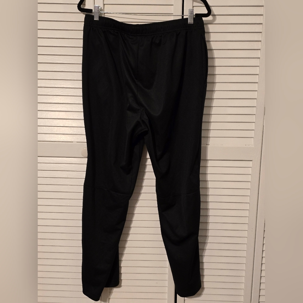 Nike Dri-Fit Training Pants Men’s XL Black – Lightweight Athletic Joggers - Picture 3 of 7
